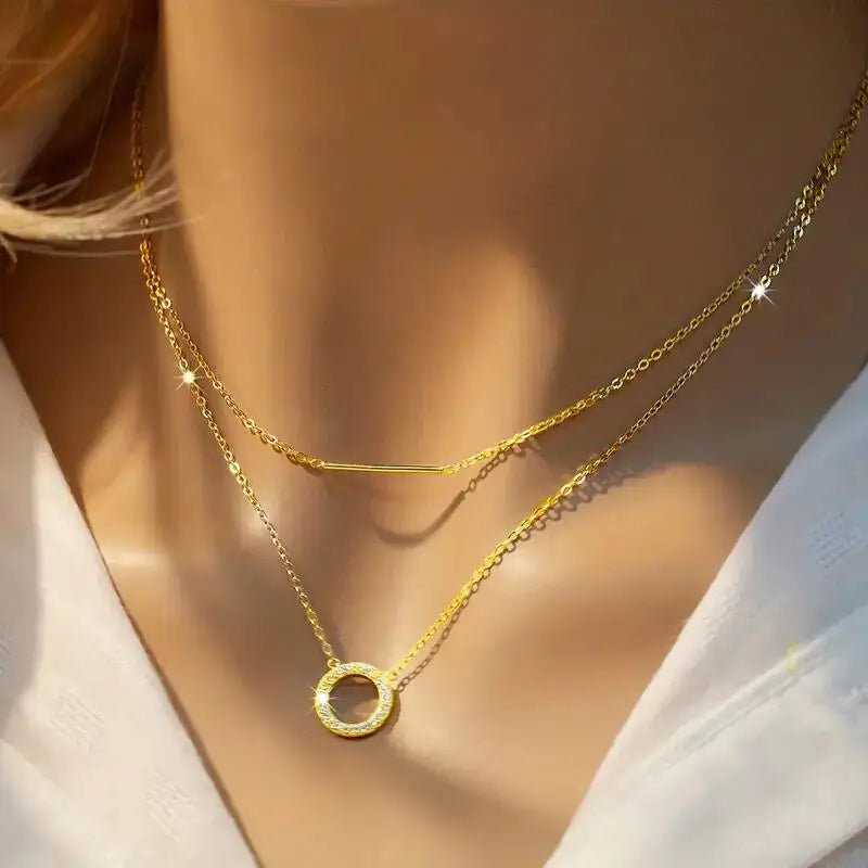 ODIA - Layered Necklace